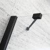  Комплект стін RADAWAY Essenza New Black PTJ 900Zx900Sx2000 чорний/прозоре скло 385050-54-01