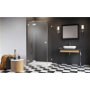  Бічна стінка RADAWAY Essenza Pro S1 900x2000 хром/прозоре скло 10098090-01-01