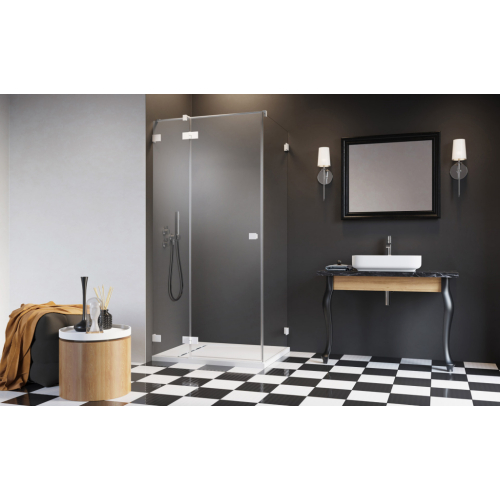 Боковая стенка RADAWAY Essenza Pro S1 1000x2000 хром/прозрачное стекло 10098100-01-01