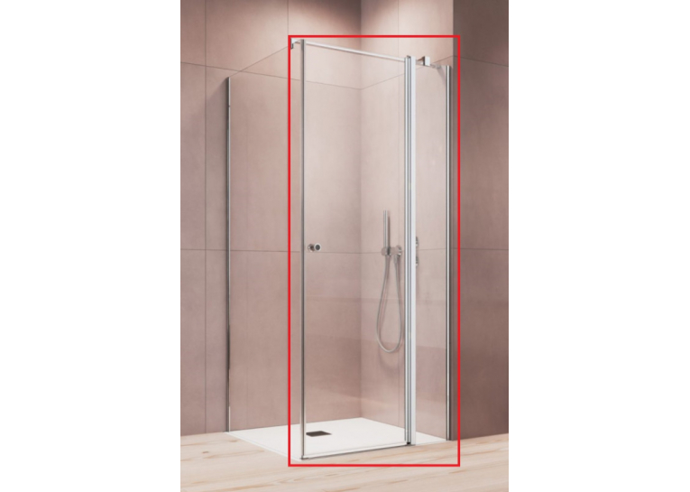  Душові двері RADAWAY Eos KDJ II 1000Rx1950 хром/прозоре скло 13799422-01R