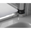  Душові двері RADAWAY Eos KDJ II 1000Rx1950 хром/прозоре скло 13799422-01R