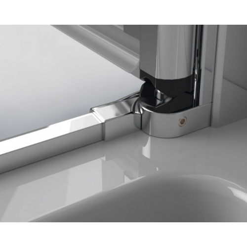 Душові двері RADAWAY Eos KDJ II 1000Rx1950 хром/прозоре скло 13799422-01R