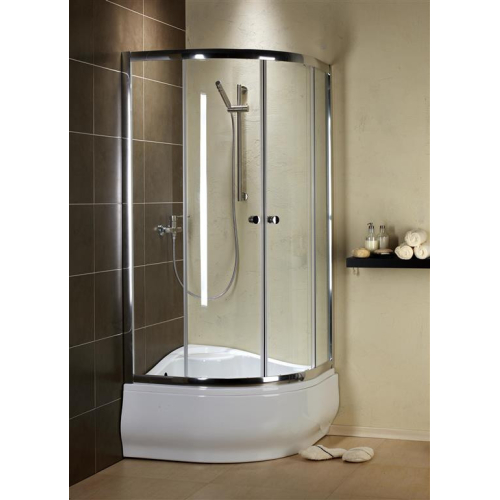 Душова кабіна RADAWAY Premium A 900x900x1700 хром/графітове скло 30401-01-05
