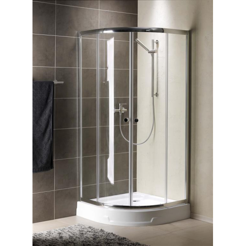 Душова кабіна RADAWAY Premium A 900x900x1900 хром/фабрик 30403-01-06