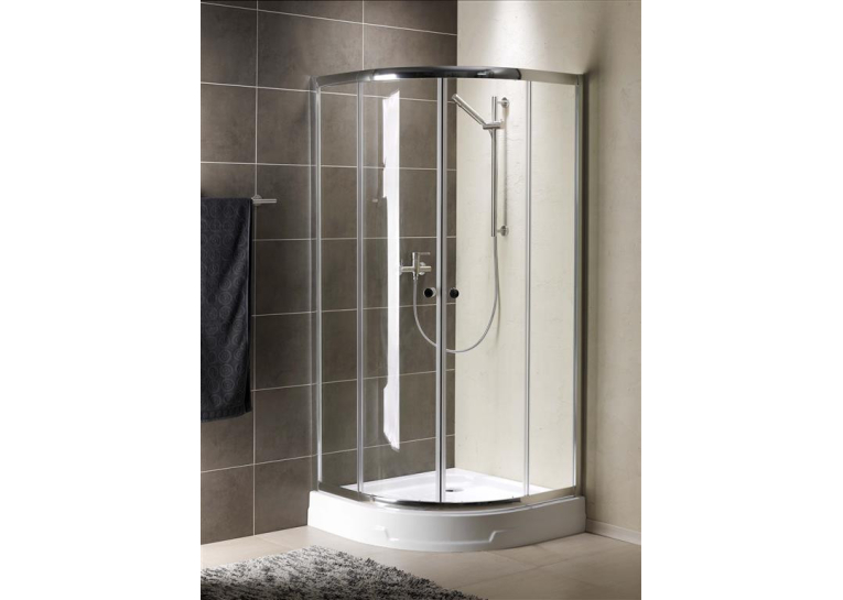 Душова кабіна RADAWAY Premium A 900x900x1900 хром/фабрик 30403-01-06