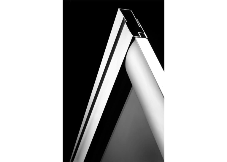  Душова кабіна RADAWAY Premium A 900x900x1900 хром/фабрик 30403-01-06