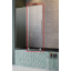 Шторка для ванни Radaway Furo PND II 538Lx1500 хром/прозоре скло 10109538-01-01L