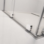 Шторка для ванны Radaway Furo PND II 538Rx1500 хром/прозрачное стекло 10109538-01-01R