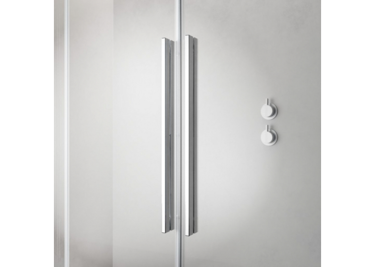 Шторка для ванны Radaway Furo PND II 538Rx1500 хром/прозрачное стекло 10109538-01-01R