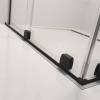 Шторка для ванны Radaway Furo Black PND II 538Lx1500 чёрный/прозрачное стекло 10109538-54-01L