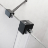  Шторка для ванни Radaway Furo Black PND II 538Rx1500 чорний/прозоре скло 10109538-54-01R