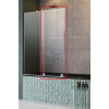  Шторка для ванни Radaway Furo PND II 638Lx1500 хром/прозоре скло 10109638-01-01L