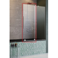 Шторка для ванны Radaway Furo PND II 638Rx1500 хром/прозрачное стекло 10109638-01-01R