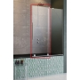 Шторка для ванны Radaway Furo PND II 638Rx1500 хром/прозрачное стекло 10109638-01-01R