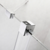 Шторка для ванны Radaway Furo PND II 638Rx1500 хром/прозрачное стекло 10109638-01-01R
