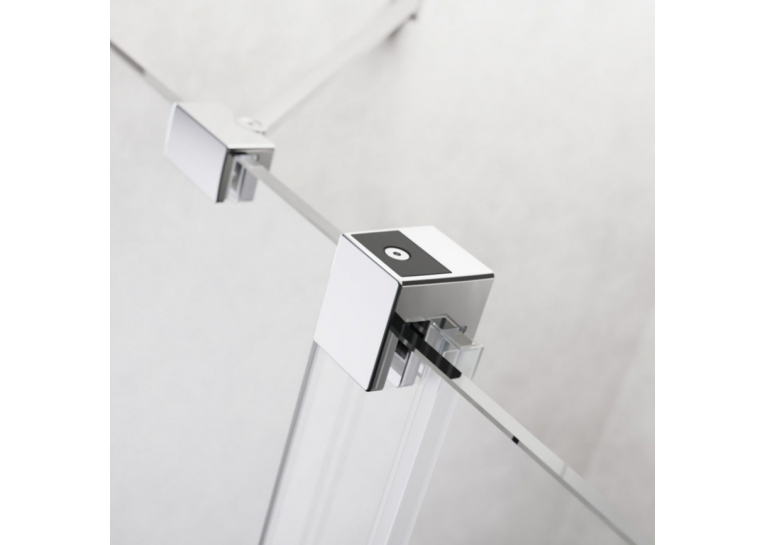  Нерухомий елемент шторки для ванни RADAWAY Furo 594x1500 золото/прозоре скло 10112594-01-01
