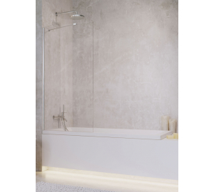 Шторка для ванни Radaway Idea PNJ 600x1500 хром/прозоре скло 10001060-01-01