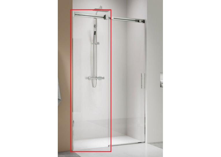 Боковая стенка к двери RADAWAY Espera Pro DWJ 660Lx2000 хром/прозрачное стекло 10091140-01-01L