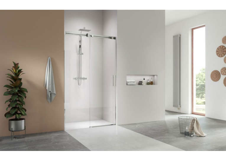 Боковая стенка к двери RADAWAY Espera Pro DWJ 660Lx2000 хром/прозрачное стекло 10091140-01-01L