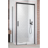  Душові двері RADAWAY Idea Black KDJ 1000Rx2005 чорний/прозоре скло 387040-54-01R