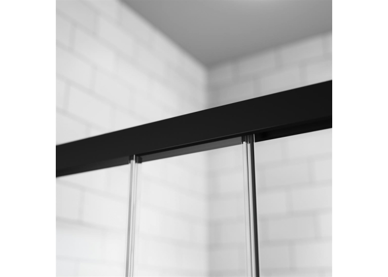  Душові двері RADAWAY Idea Black KDJ 1000Rx2005 чорний/прозоре скло 387040-54-01R