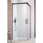 Душові двері RADAWAY Idea Black KDD 900Rx2005 чорний/прозоре скло 387060-54-01R