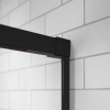  Душові двері RADAWAY Idea Black KDD 800Rx2005 чорний/прозоре скло 387061-54-01R