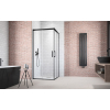  Душові двері RADAWAY Idea Black KDD 1000Rx2005 чорний/прозоре скло 387062-54-01R