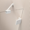  Душова кабіна RADAWAY Essenza Pro White Walk-in 1050x2000 білий/прозоре скло 10103105-04-01