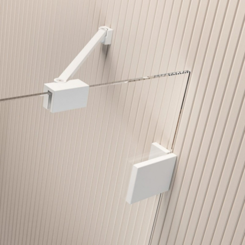 Душова кабіна RADAWAY Essenza Pro White Walk-in 500x2000 білий/прозоре скло 10103050-04-01