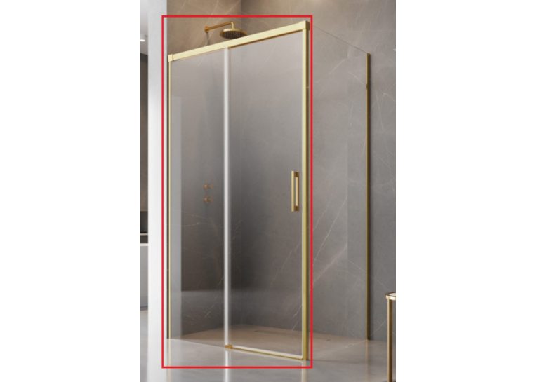  Душові двері RADAWAY Idea Gold KDJ 1200Lx2005 золото/прозоре скло 387042-09-01L