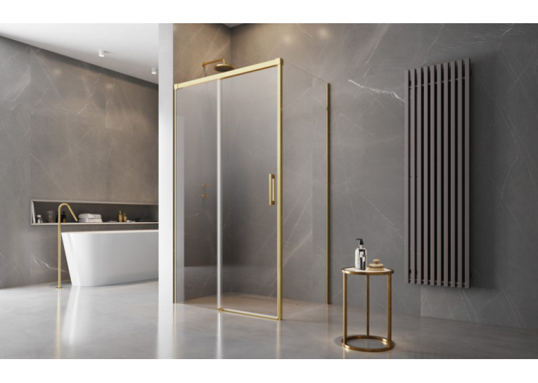  Душові двері RADAWAY Idea Gold KDJ 1200Lx2005 золото/прозоре скло 387042-09-01L