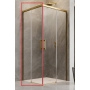 Душевая дверь RADAWAY Idea Gold KDD 900Lx2005 золото/прозрачное стекло 387060-09-01L