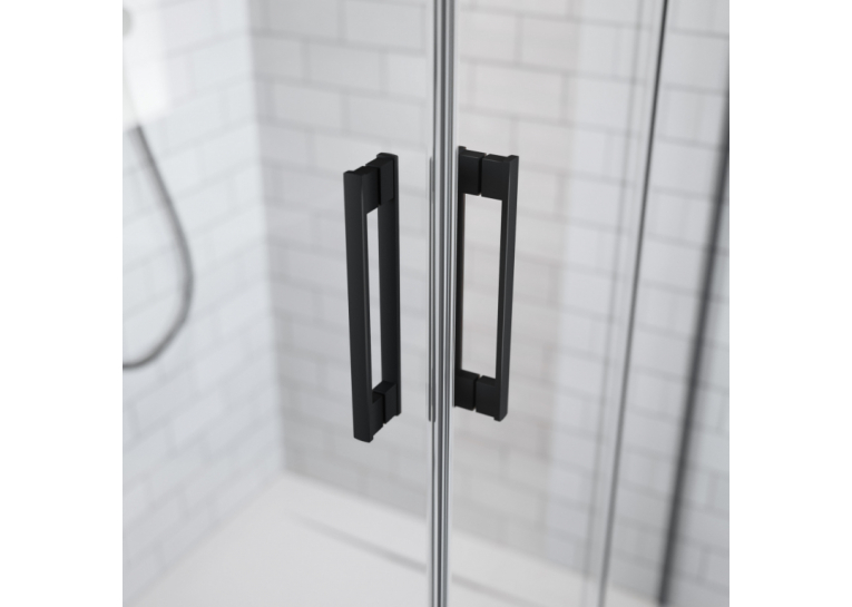 Бічна стінка RADAWAY Idea Black S1 700Rx2000 чорний/прозоре скло 387048-54-01R