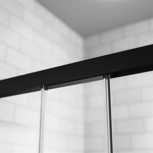 Боковая стенка RADAWAY Idea Black S1 800Rx2000 чёрный/прозрачное стекло 387051-54-01R
