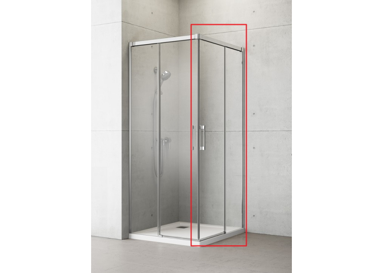 Душові двері RADAWAY Idea KDD 900Rx2005 хром/прозоре скло 387060-01-01R