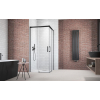  Душові двері RADAWAY Idea Black KDD 900Lx2005 чорний/прозоре скло 387060-54-01L