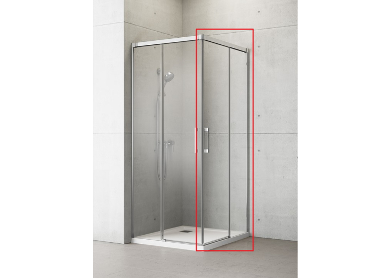  Душові двері RADAWAY Idea KDD 1000Rx2005 хром/прозоре скло 387062-01-01R