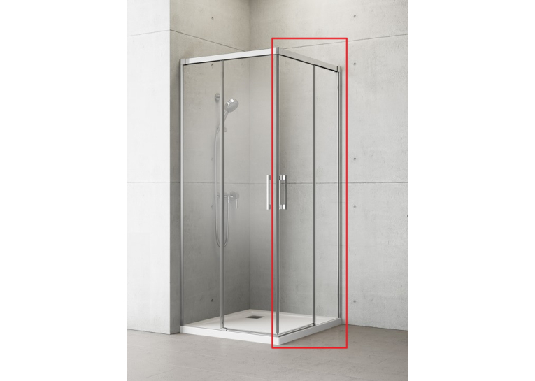 Душові двері RADAWAY Idea KDD 1100Rx2005 хром/прозоре скло 387063-01-01R