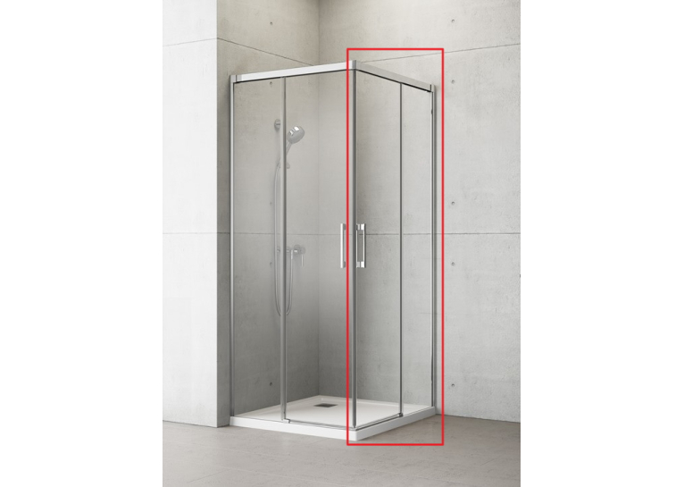 Душові двері RADAWAY Idea KDD 1100Rx2005 хром/прозоре скло 387063-01-01R