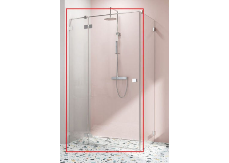  Душові двері RADAWAY Essenza Pro KDJ 900Lx2000 хром/прозоре скло 10097090-01-01L