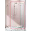 Душевые двери RADAWAY Essenza Pro KDJ 900Rx2000 хром/прозрачное стекло 10097090-01-01R