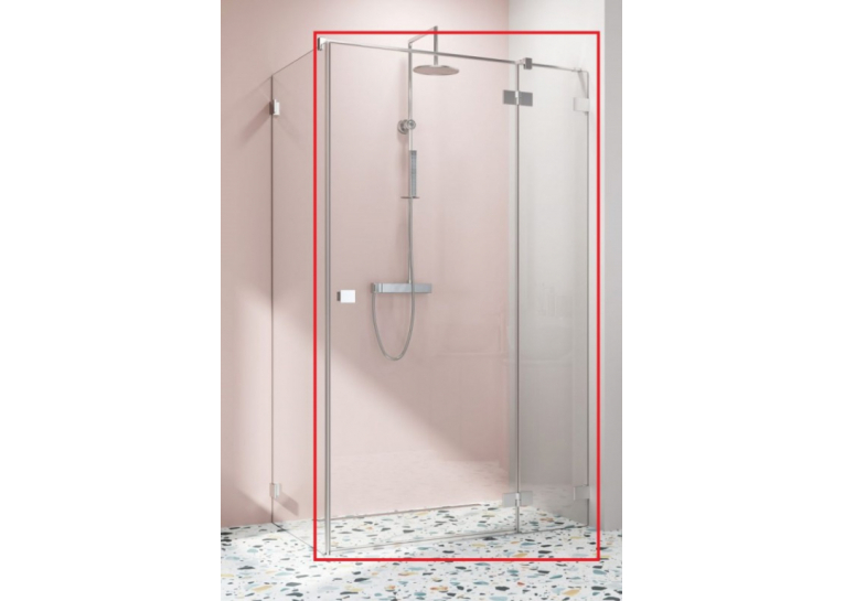 Душевые двери RADAWAY Essenza Pro KDJ 900Rx2000 хром/прозрачное стекло 10097090-01-01R