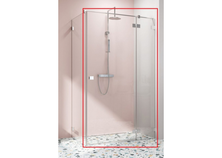  Душові двері RADAWAY Essenza Pro KDJ 900Rx2000 хром/прозоре скло 10097090-01-01R