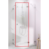  Душові двері RADAWAY Essenza Pro PTJ 570Rx2000 хром/прозоре скло 10100000-01-01R