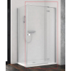  Душові двері RADAWAY Essenza New KDJ 1000Rx2000 хром/прозоре скло 385040-01-01R