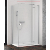  Душові двері RADAWAY Essenza New KDJ 1200Rx2000 хром/прозоре скло 385042-01-01R