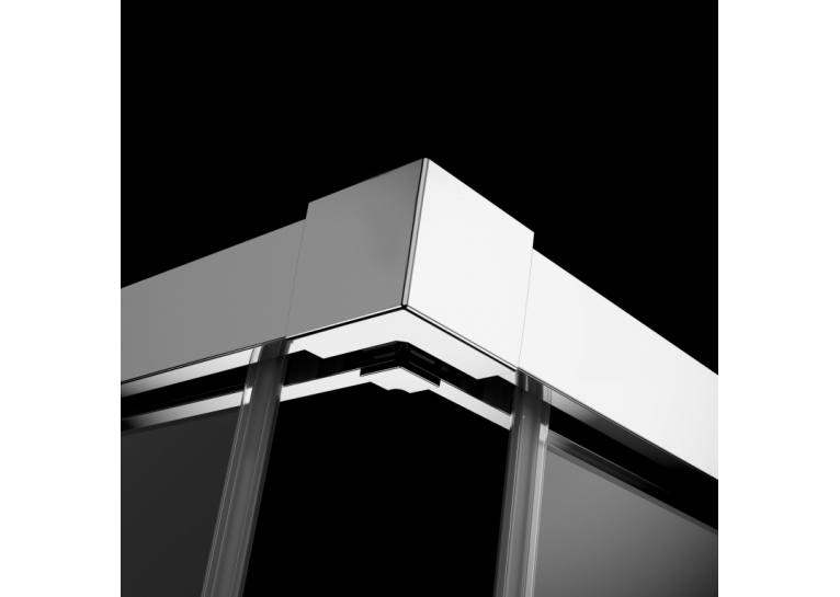 Душевая дверь RADAWAY Idea KDJ 1000Rx2005 хром/прозрачное стекло 387040-01-01R