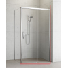 Душевая дверь RADAWAY Idea KDJ 1100Rx2005 хром/прозрачное стекло 387041-01-01R