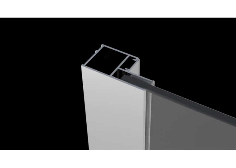 Розширювальний профіль RADAWAY Idea DWJ 160 хром P01-ID-DWJ-160-01